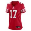 jordan watkins san francisco 49ers nike womens team game jersey scarlet clowdercats tj1j6.jpg