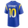 josaiah stewart los angeles rams nike team game jersey royal clowdercats pp77s.jpg
