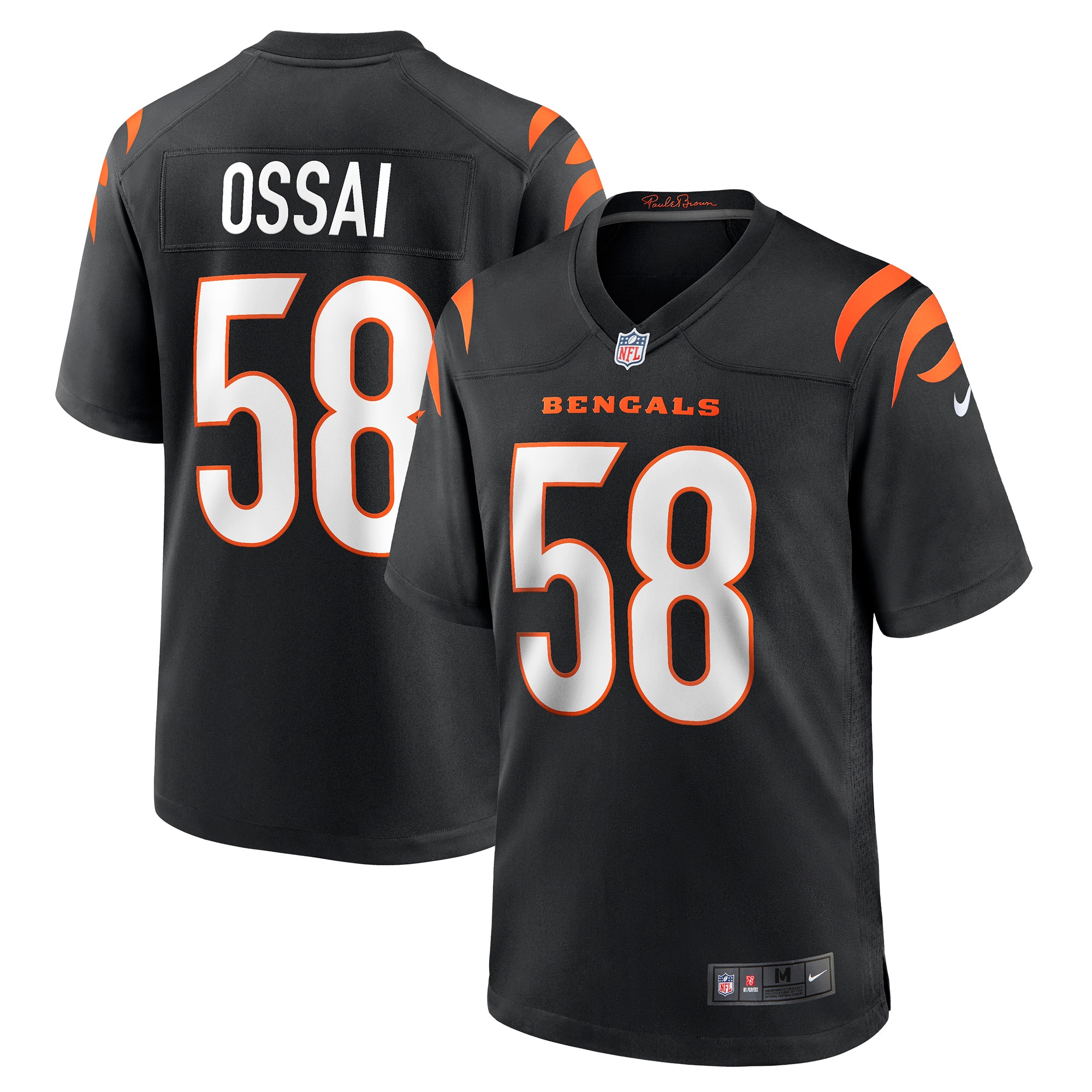 joseph ossai cincinnati bengals nike game jersey black clowdercats vzpan.jpg