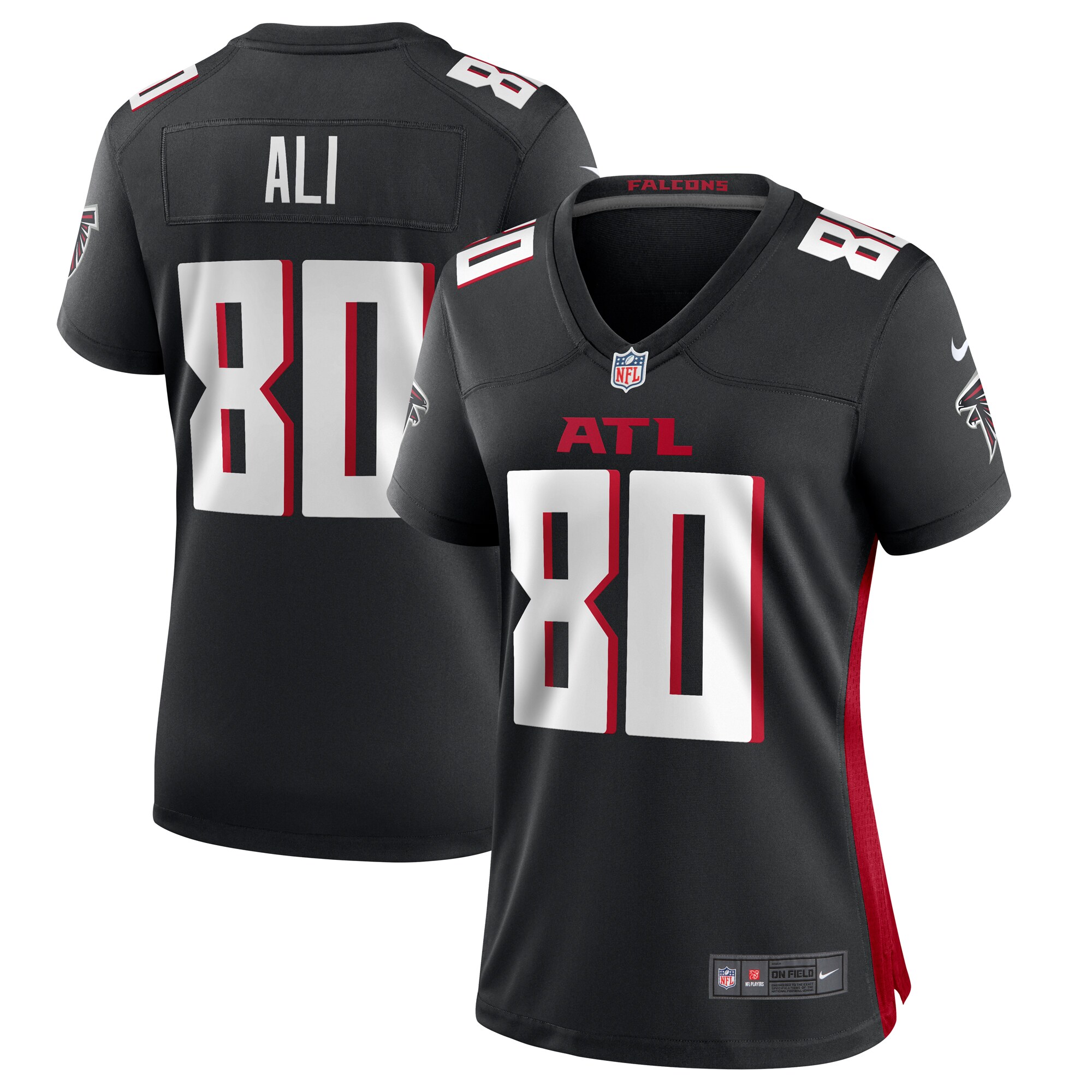josh ali atlanta falcons nike womens team game jersey black clowdercats daau0.jpg