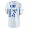 josh allen buffalo bills nike 2025 rivalries collection game jersey white clowdercats qb3ks.jpg