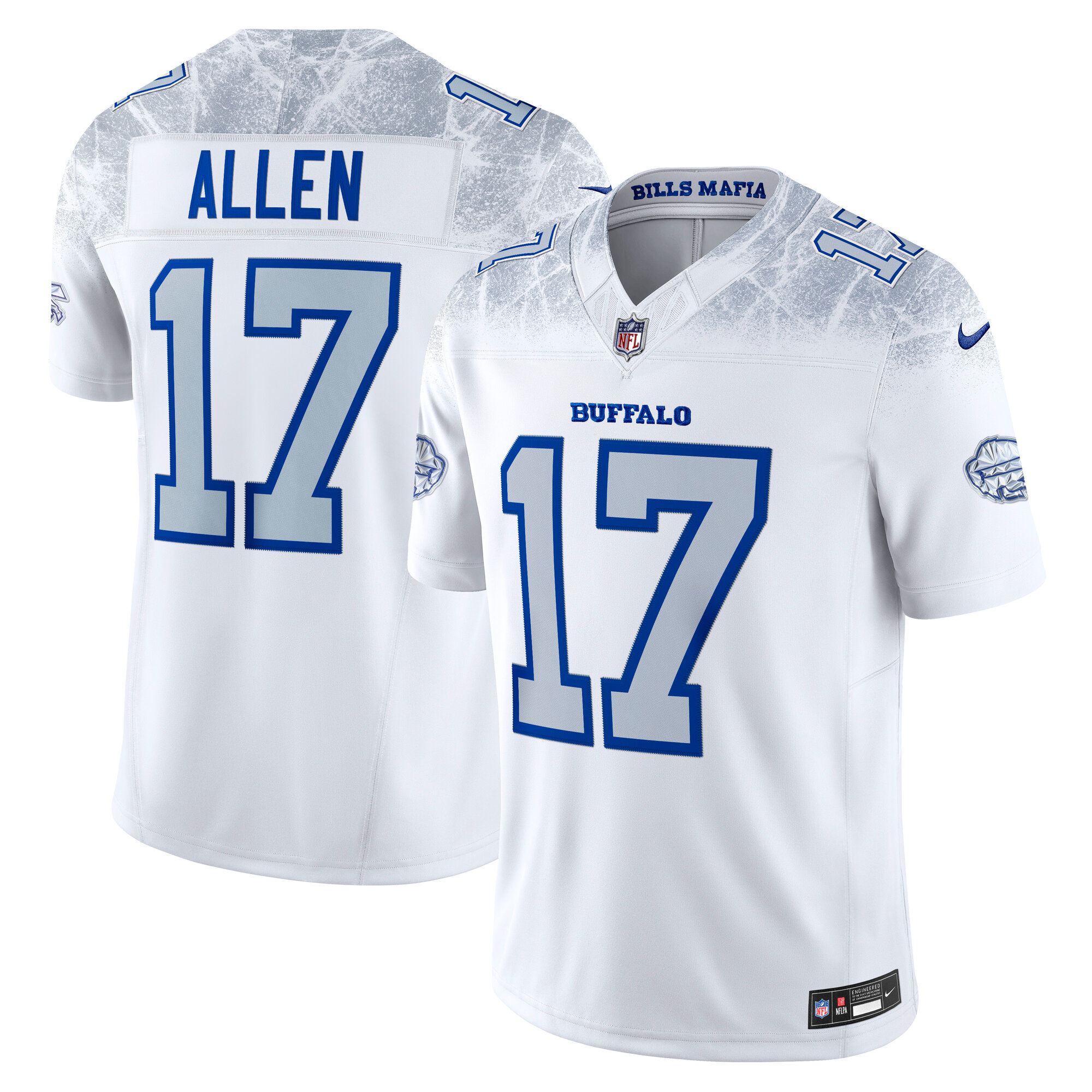 josh allen buffalo bills nike 2025 rivalries collection limited jersey white clowdercats o2mak.jpg