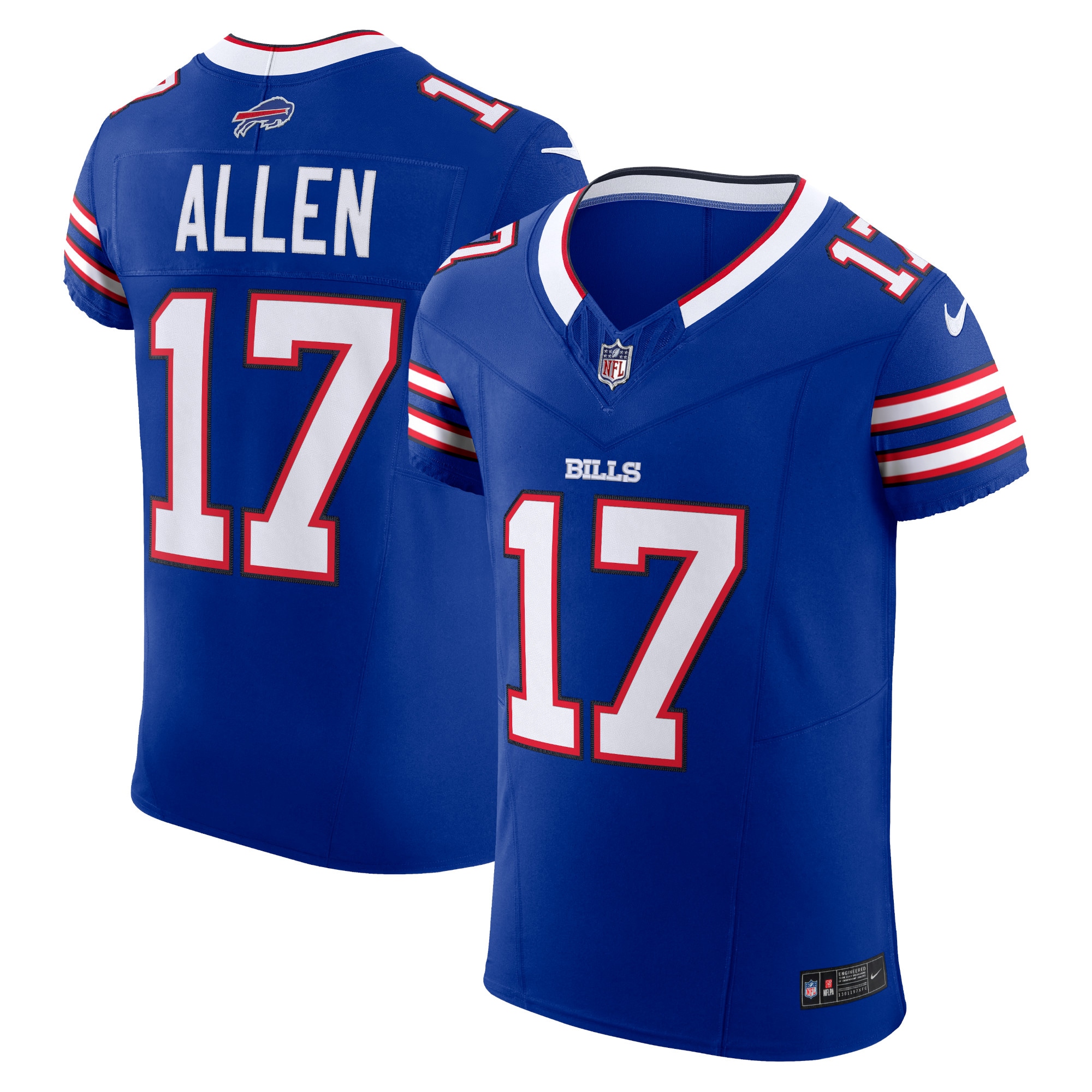 josh allen buffalo bills nike vapor fuse elite jersey royal clowdercats w1li9.jpg