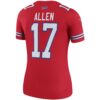 josh allen buffalo bills nike womens alternate legend player performance top red clowdercats wi3ac.jpg