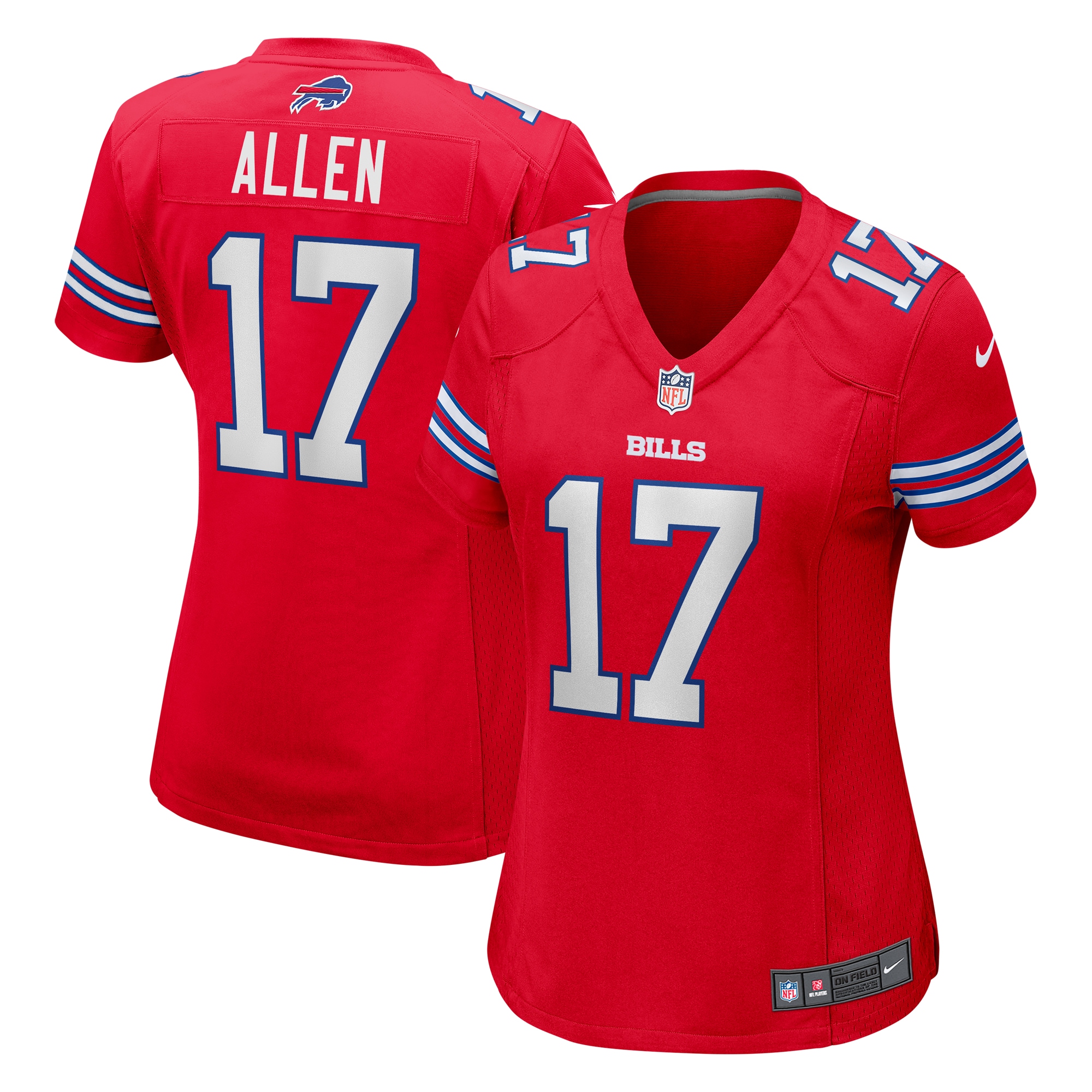 josh allen buffalo bills nike womens player jersey red clowdercats pwnd0.jpg