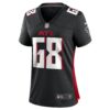 josh andrews atlanta falcons nike womens game player jersey black clowdercats blspp.jpg