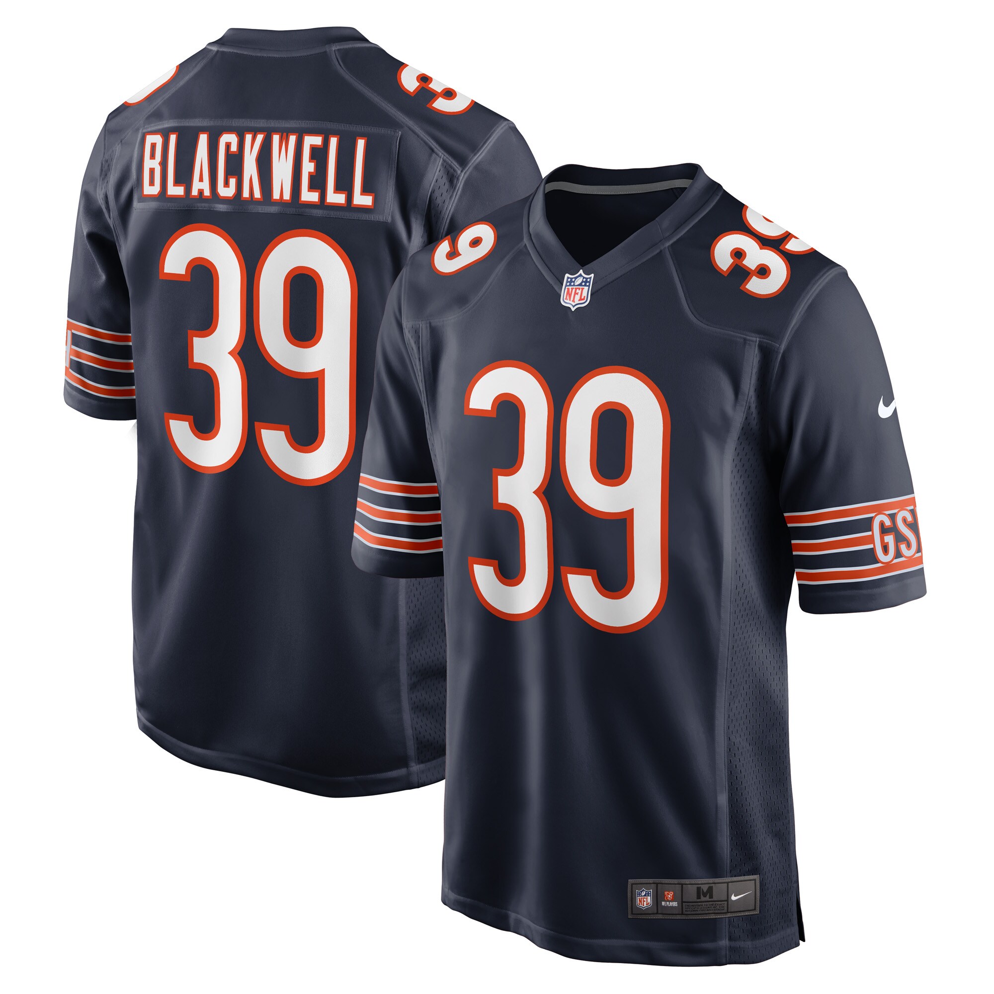 josh blackwell chicago bears nike game player jersey navy clowdercats un4ad.jpg