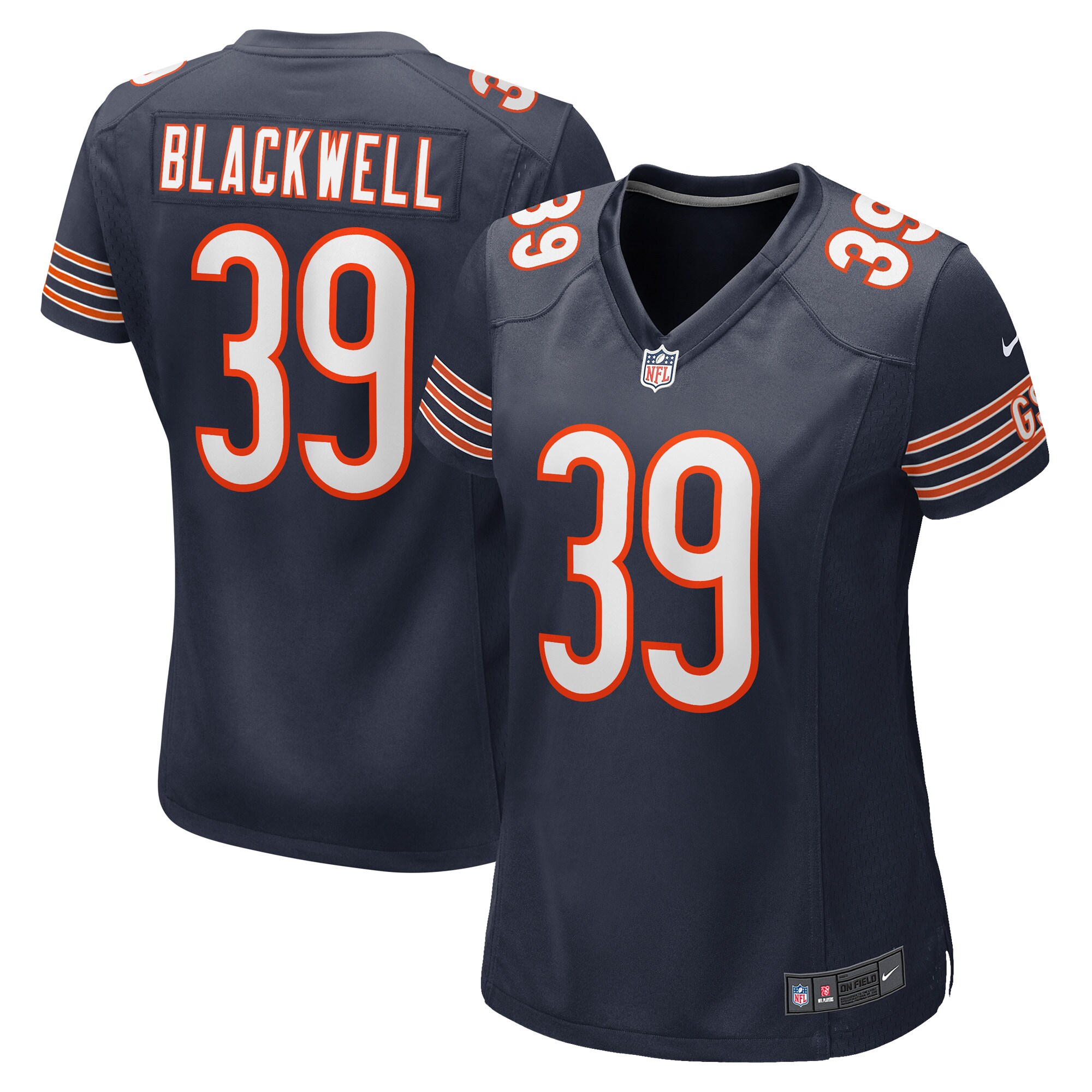 josh blackwell chicago bears nike womens game player jersey navy clowdercats nlut8.jpg