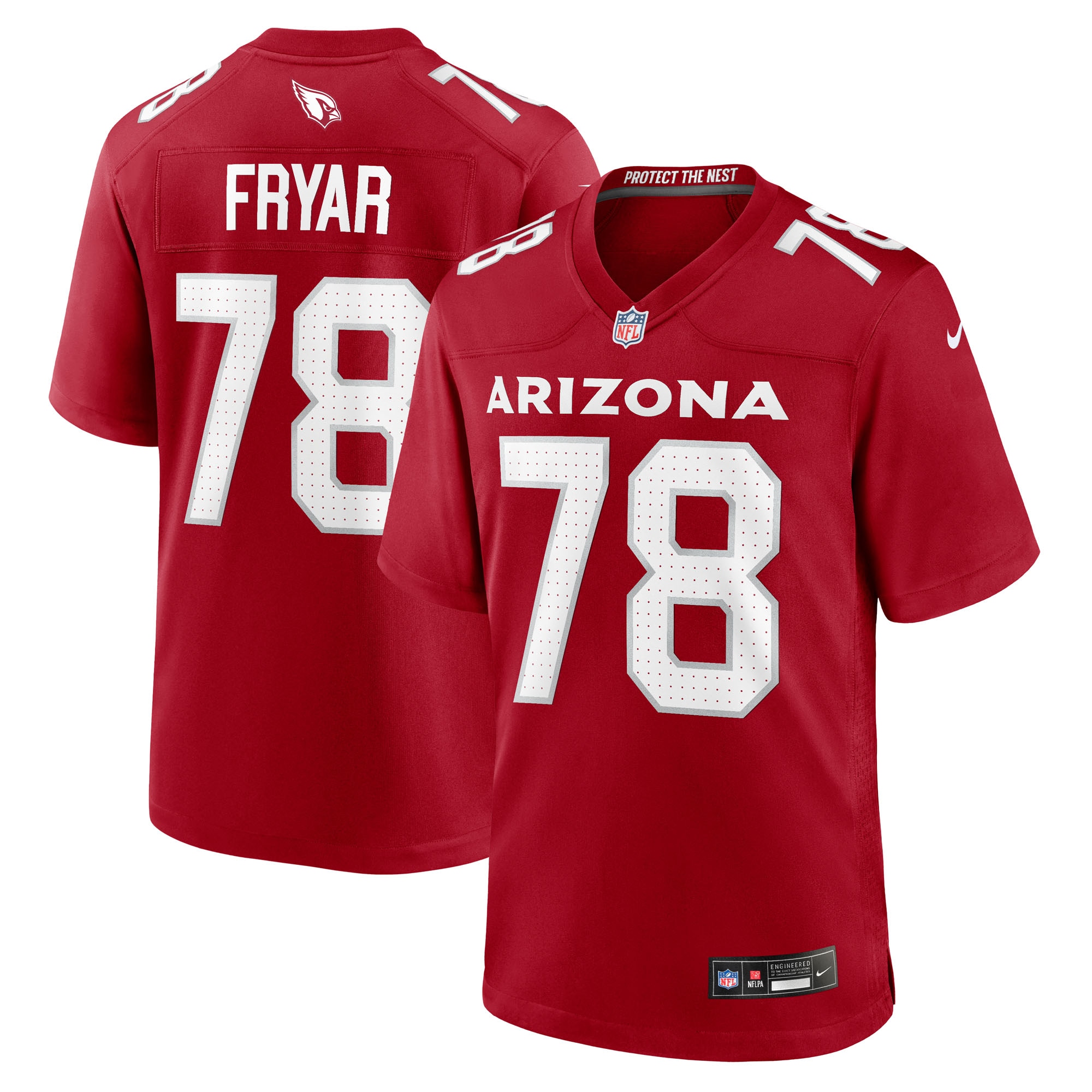 josh fryar arizona cardinals nike team game jersey cardinal clowdercats urczo.jpg