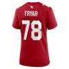 josh fryar arizona cardinals nike womens team game jersey cardinal clowdercats ucfo9.jpg