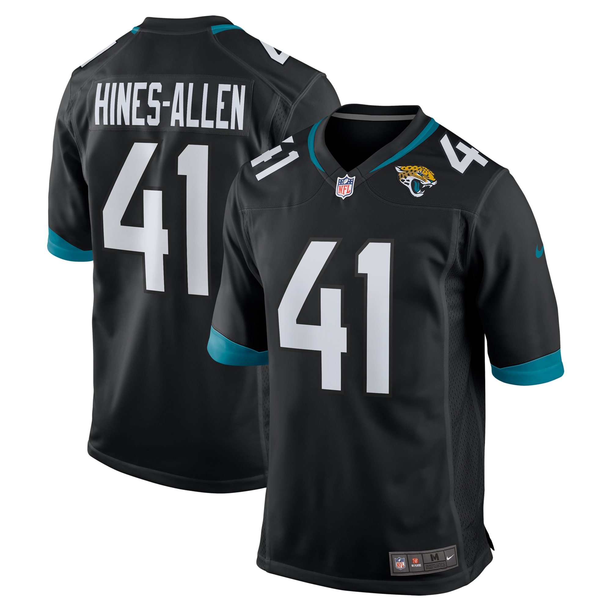 josh hines allen jacksonville jaguars nike alternate game jersey black clowdercats fackc.jpg