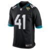 josh hines allen jacksonville jaguars nike alternate game jersey black clowdercats xbpjk.jpg