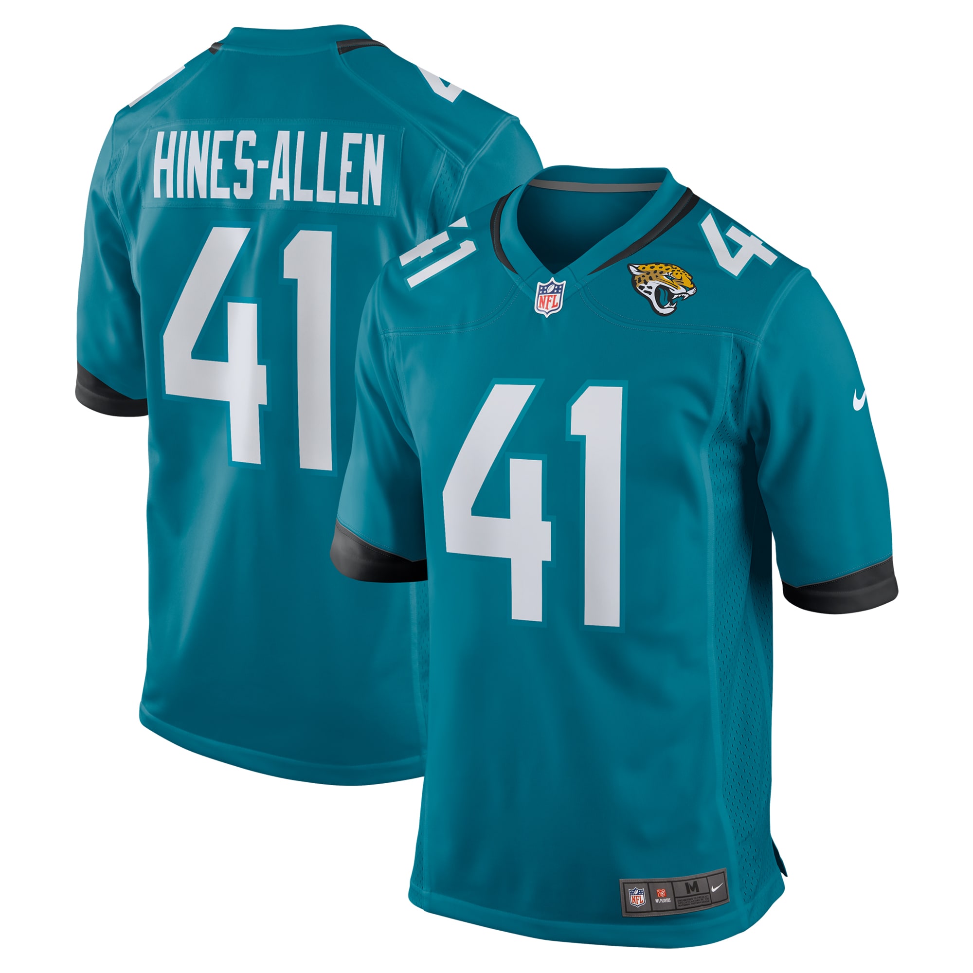 josh hines allen jacksonville jaguars nike player game jersey teal clowdercats oasrs.jpg