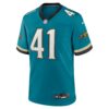 josh hines allen jacksonville jaguars nike prowler throwback player game jersey teal clowdercats a4v3o.jpg