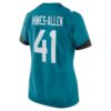 josh hines allen jacksonville jaguars nike womens player game jersey teal clowdercats xm3vn.jpg