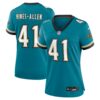 josh hines allen jacksonville jaguars nike womens prowler throwback game jersey teal clowdercats 3fwfg.jpg