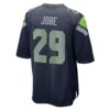 josh jobe seattle seahawks nike team game jersey college navy clowdercats m5qpr.jpg