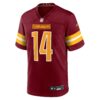 josh johnson washington commanders nike team game jersey burgundy clowdercats ib1nl.jpg