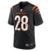 josh newton cincinnati bengals nike game jersey black clowdercats eq5nf.jpg