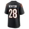 josh newton cincinnati bengals nike game jersey black clowdercats v5gcg.jpg