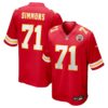 josh simmons kansas city chiefs nike 2025 nfl draft first round pick game jersey red clowdercats 7orqr.jpg