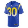 josh wallace los angeles rams nike game jersey royal clowdercats kj4jq.jpg
