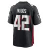 josh woods atlanta falcons nike team game jersey black clowdercats qx4ft.jpg