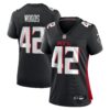 josh woods atlanta falcons nike womens team game jersey black clowdercats kefns.jpg