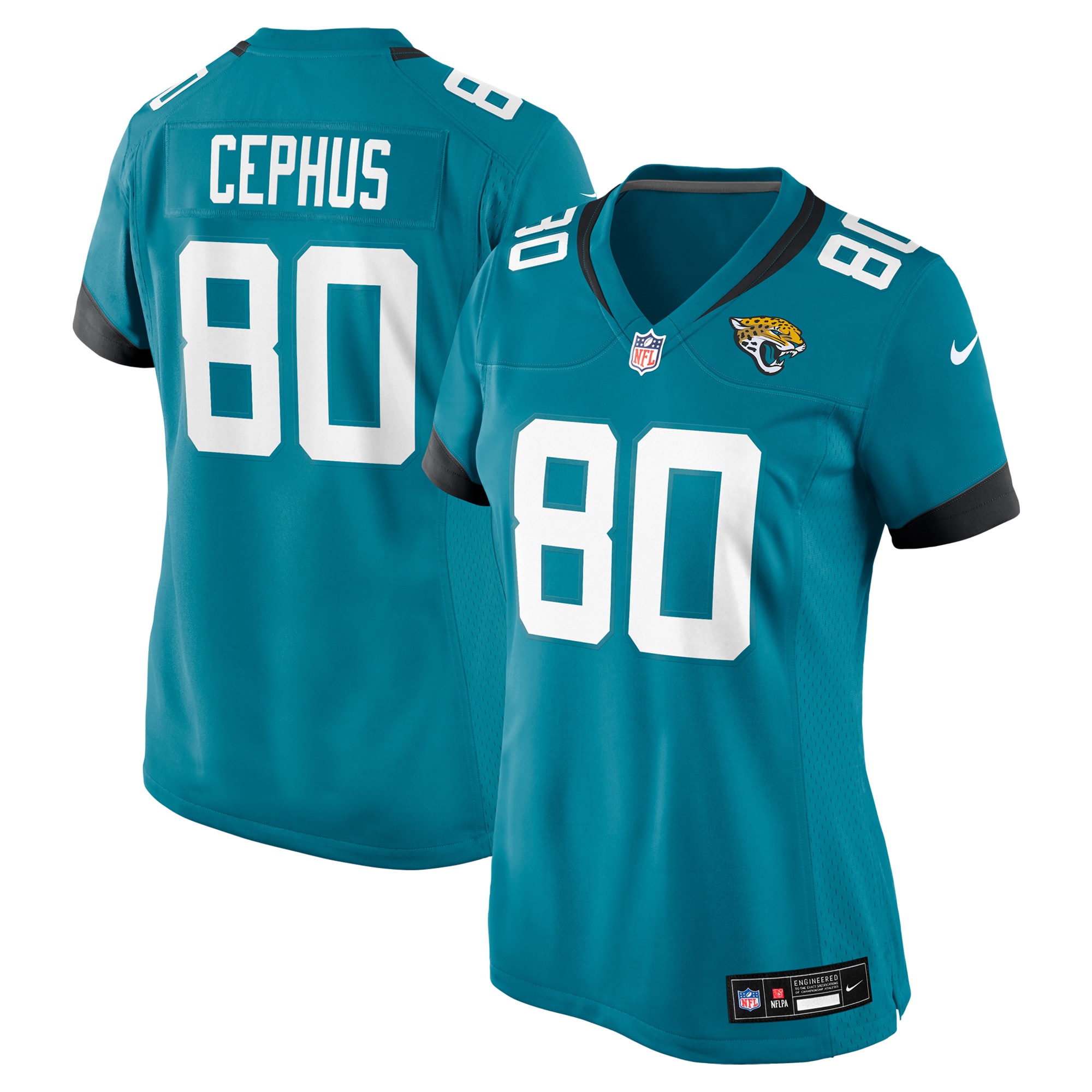 joshua cephus jacksonville jaguars nike womens team game jersey teal clowdercats c8uqe.jpg