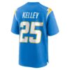joshua kelley los angeles chargers nike game jersey powder blue clowdercats tljwg.jpg