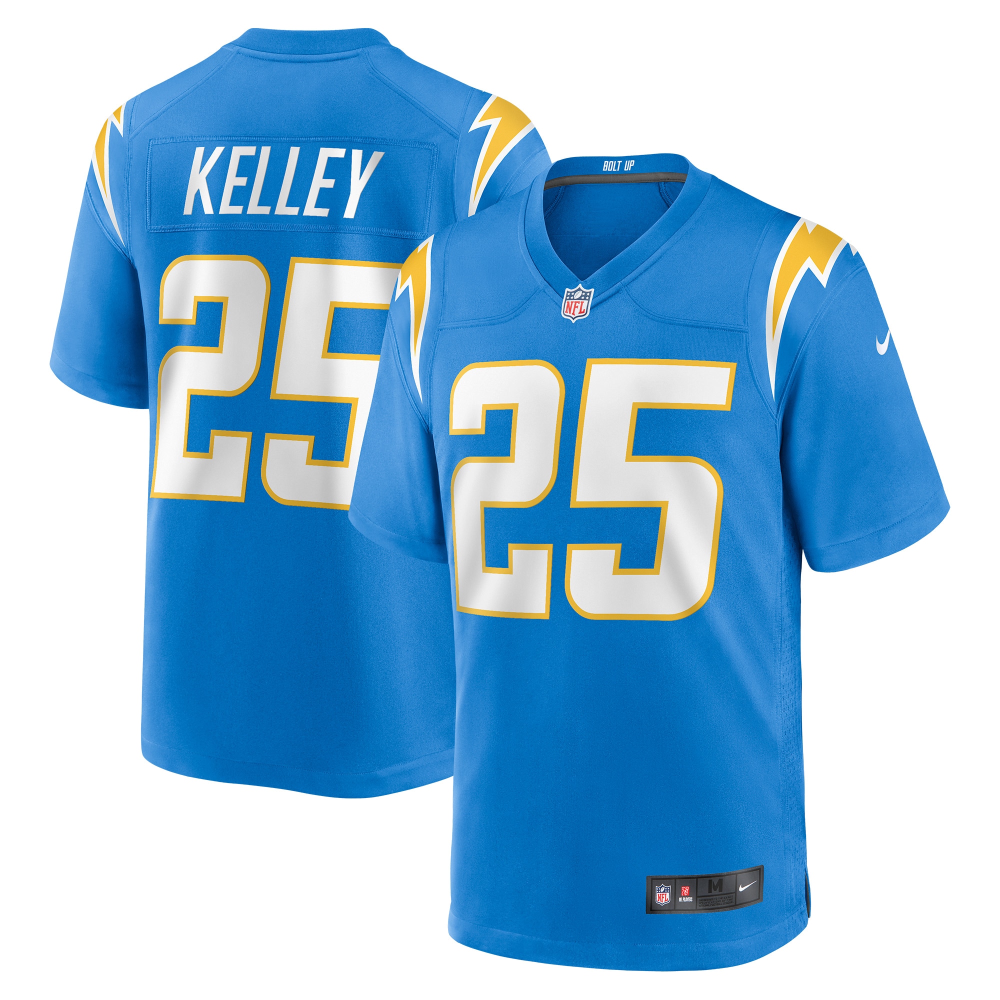 joshua kelley los angeles chargers nike game jersey powder blue clowdercats uo4sn.jpg