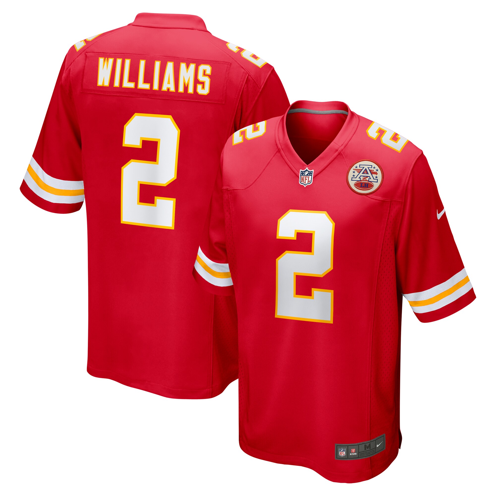 joshua williams kansas city chiefs nike game jersey red clowdercats uzwuj.jpg