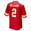 joshua williams kansas city chiefs nike game jersey red clowdercats zip7z.jpg