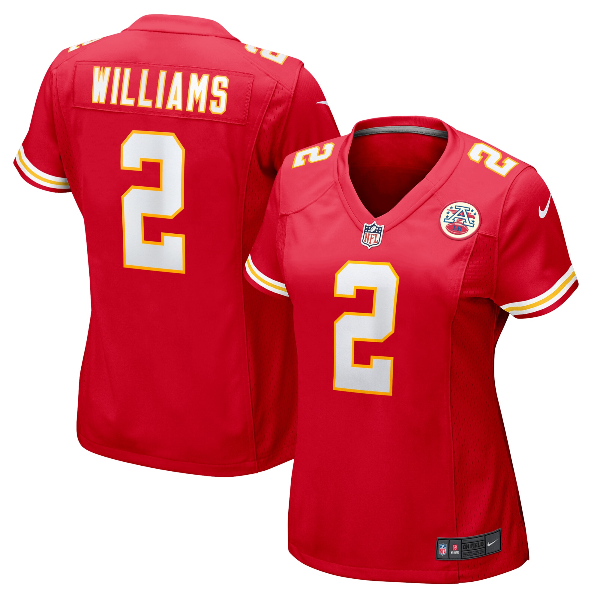 joshua williams kansas city chiefs nike womens game jersey red clowdercats lhwhi.jpg