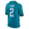 jourdan lewis jacksonville jaguars nike team game jersey teal clowdercats 8qxi7.jpg
