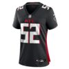 jovaughn gwyn atlanta falcons nike womens team game jersey black clowdercats ha2k6.jpg