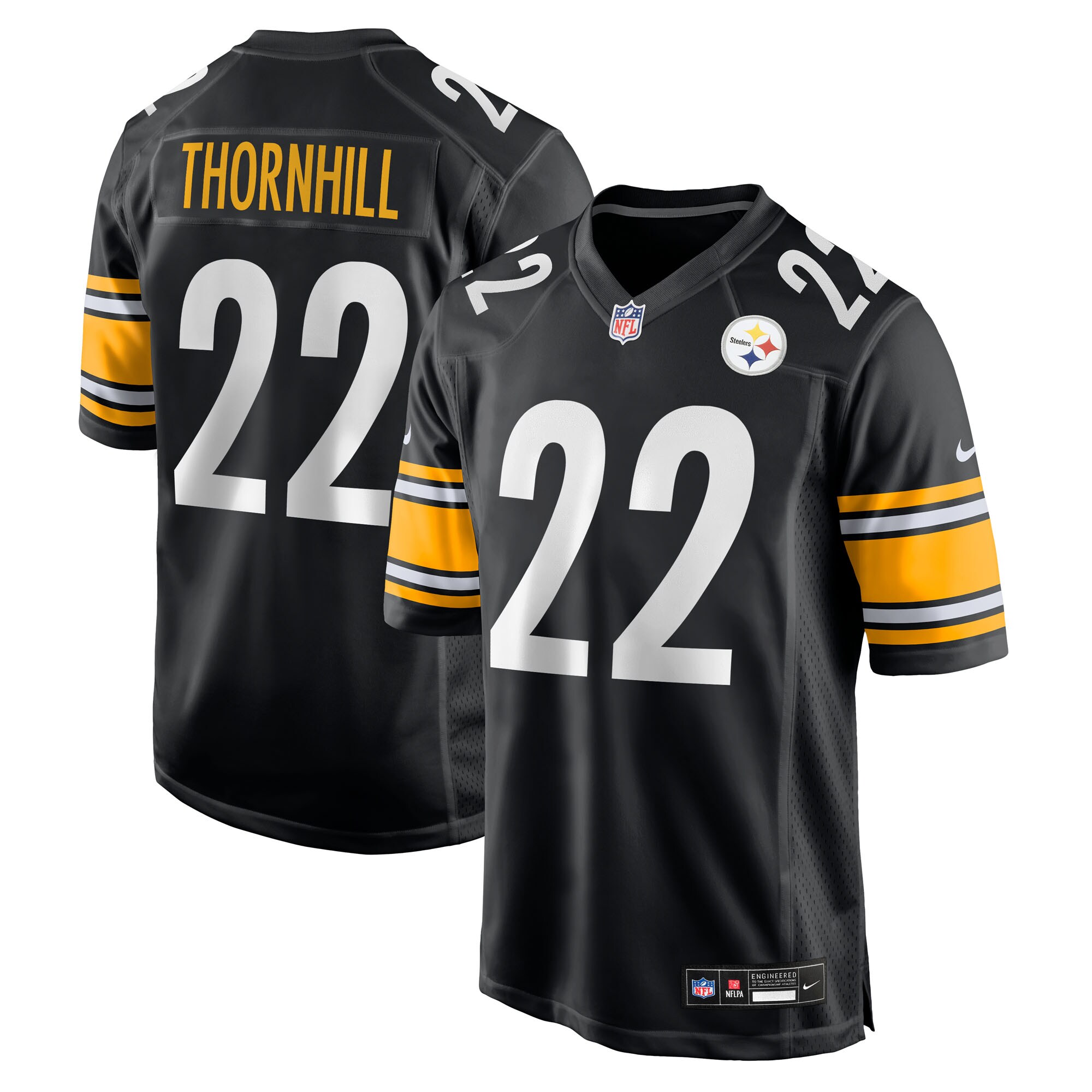 juan thornhill pittsburgh steelers nike team game jersey black clowdercats 3yvcx.jpg