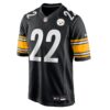 juan thornhill pittsburgh steelers nike team game jersey black clowdercats kabjc.jpg