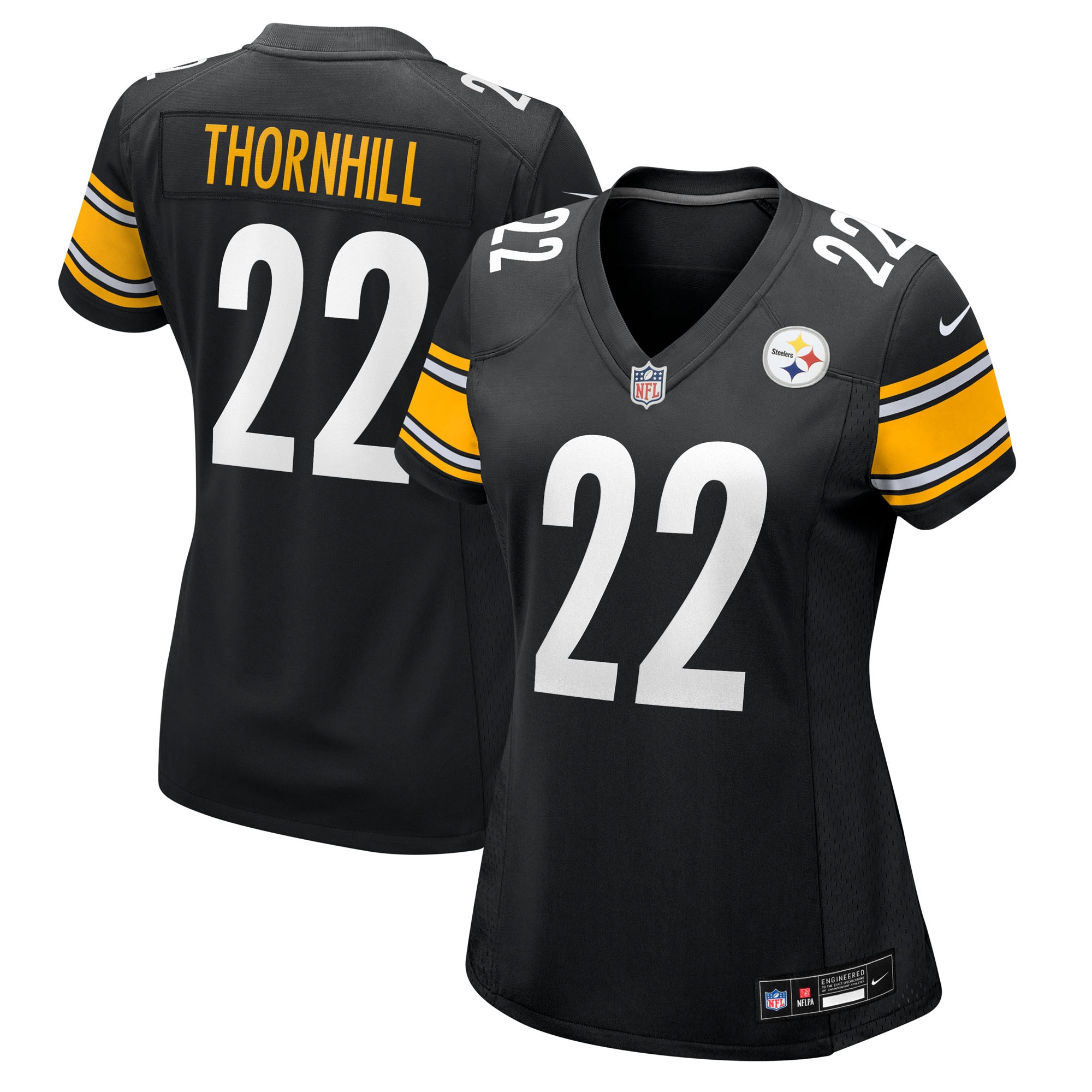 juan thornhill pittsburgh steelers nike womens team game jersey black clowdercats t0gkd.jpg