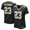 julian blackmon new orleans saints nike womens team game jersey black clowdercats tgf33.jpg