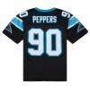 julius peppers carolina panthers mitchell ness big tall 2003 alternate legacy retired player jersey black clowdercats xqgrc.jpg
