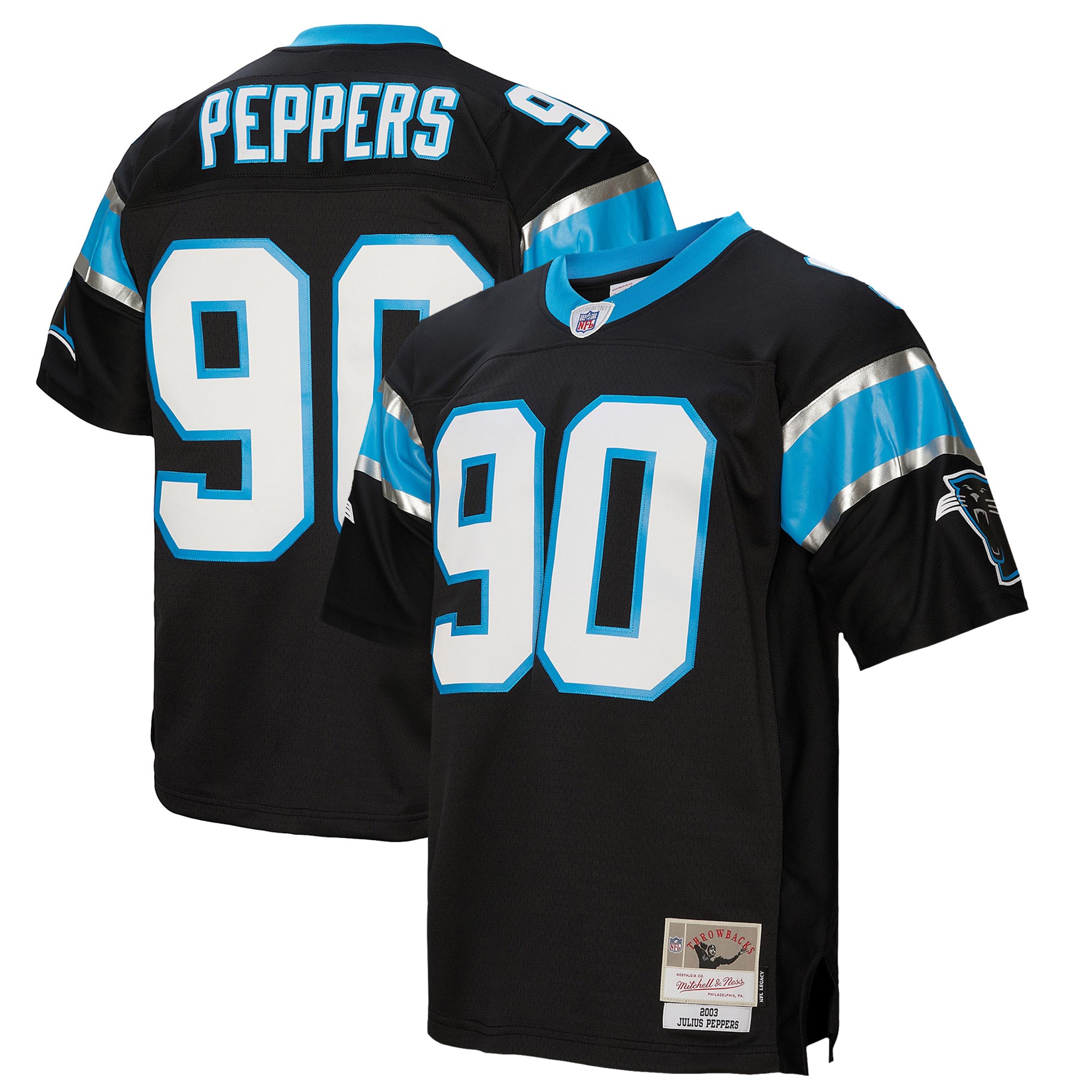 julius peppers carolina panthers mitchell ness legacy replica jersey black clowdercats 12o56.jpg