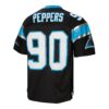 julius peppers carolina panthers mitchell ness legacy replica jersey black clowdercats bzvkn.jpg