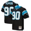 julius peppers carolina panthers mitchell ness legacy replica jersey black clowdercats skscb.jpg