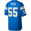 junior seau los angeles chargers mitchell ness big tall 2002 retired player replica jersey powder blue clowdercats y98yc.jpg