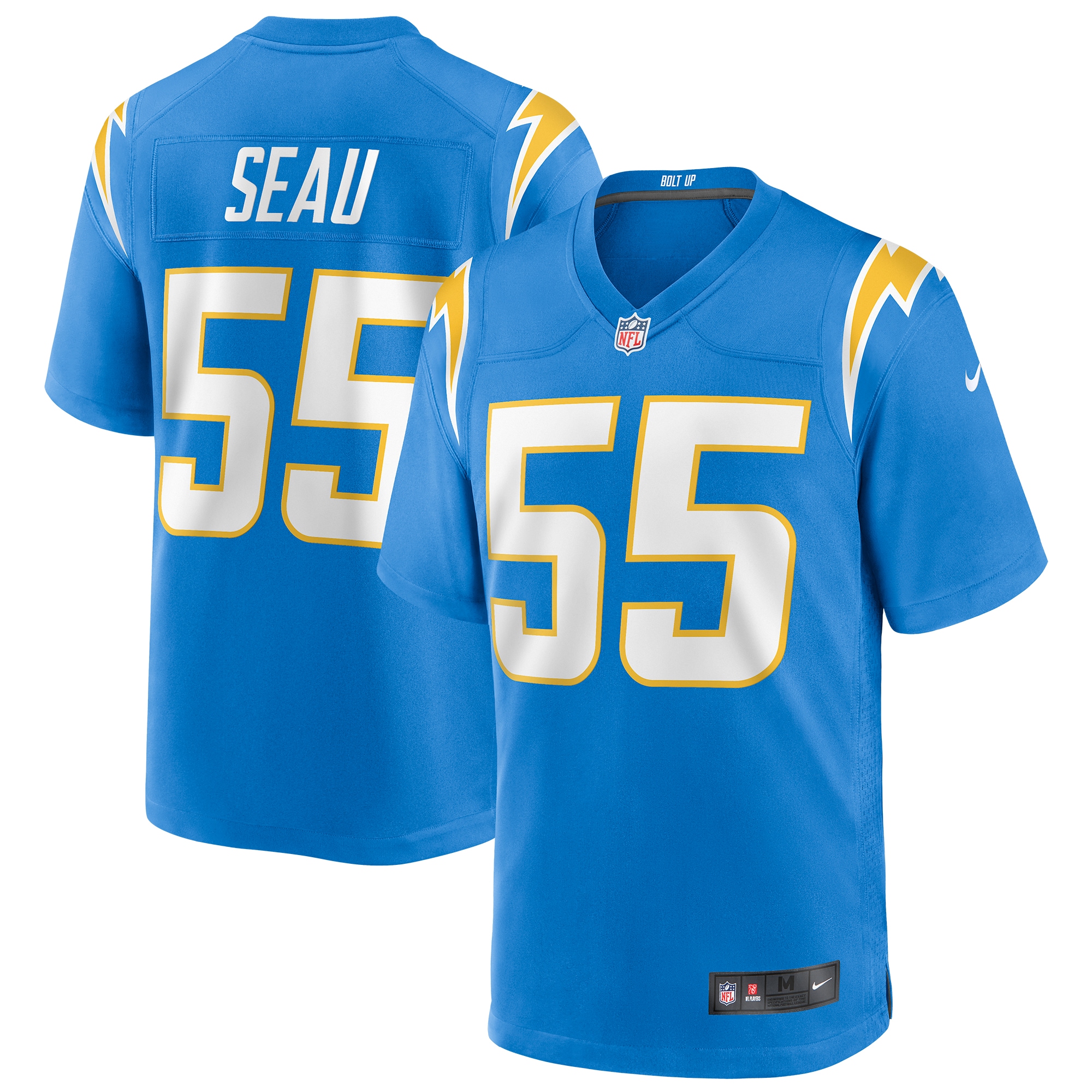 junior seau los angeles chargers nike game retired player jersey powder blue clowdercats cnurg.jpg