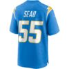 junior seau los angeles chargers nike game retired player jersey powder blue clowdercats kvdtj.jpg