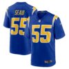 junior seau los angeles chargers nike retired player alternate game jersey royal clowdercats cgsw9.jpg