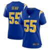 junior seau los angeles chargers nike womens retired game jersey royal clowdercats n5i09.jpg