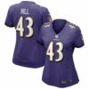 justice hill baltimore ravens nike womens game jersey purple clowdercats sa2ky.jpg